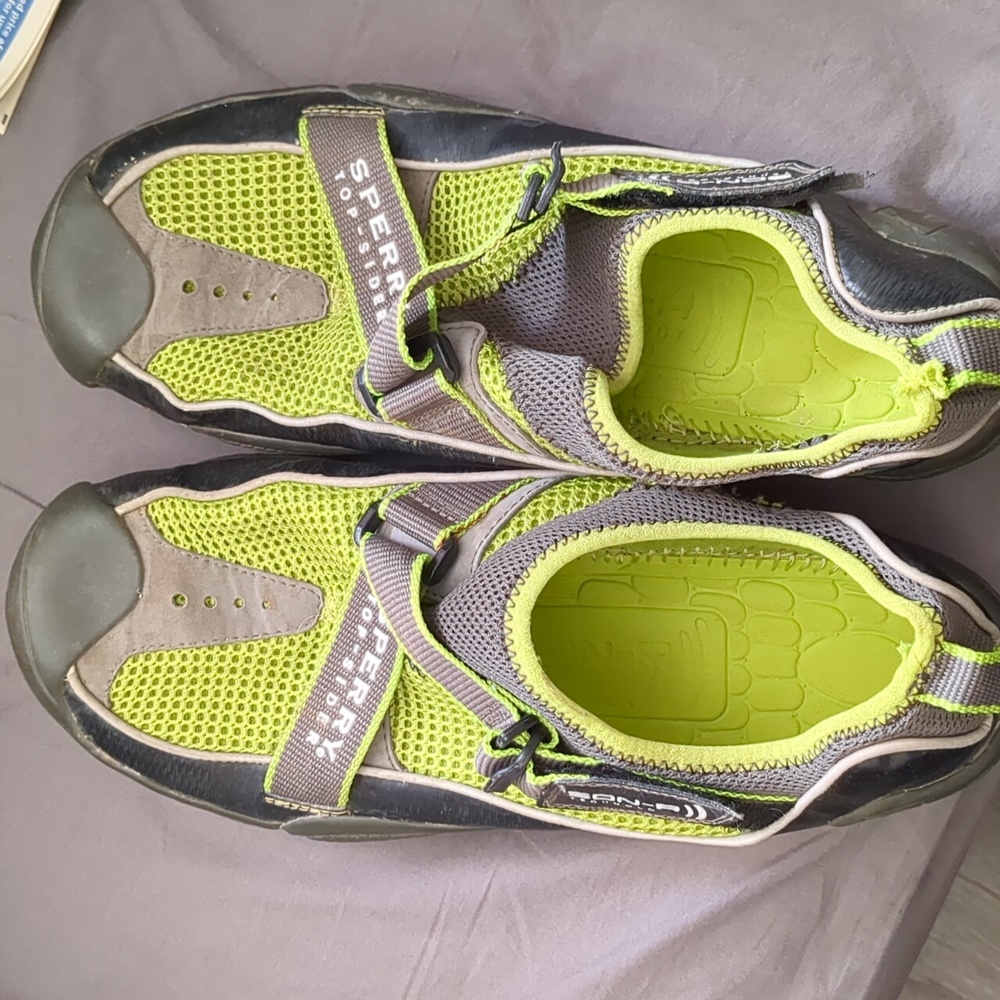 Men's Sperry Top-Sider water shoes.